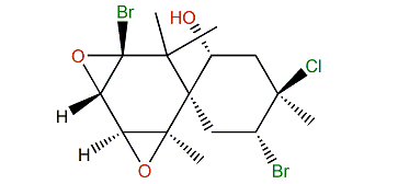 Prepacifenol epoxide